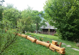 Територія пансонату "Урочище"