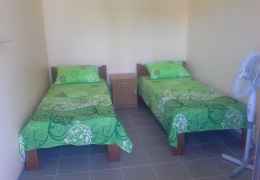 2-месный номер с вентилятором и телевизором