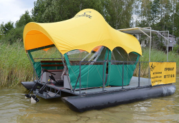 Плот "Колибри" на Свитязе