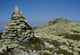 Система гірських хребтів Горгани