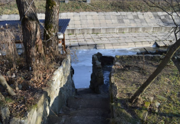 Прохід до річки після бані