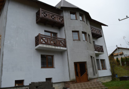 Фасад Бойківський маєток