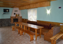 Кухня-столова Приватна садиба Водолій