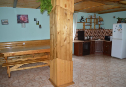 Кухня-столова Приватна садиба Водолій