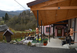 Подвір'я Котеджу Берегиня