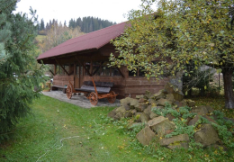 Велика крита альтанка Приватна садиба У Галі