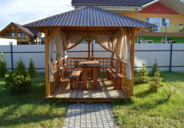 Приватна садиба Озерна хвиля №2