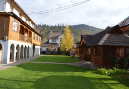 Приватна садиба У Марії під горою - територія