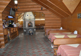 Колиба Забава - зал