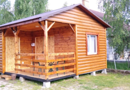 Окремий чотиримісний будиночок