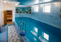 басейн + сауна