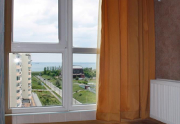 Понорамное окно.