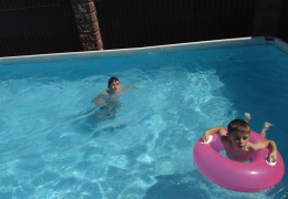 Приватна садиба Славіра - басейн