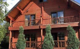 Будинок Карпатський зруб