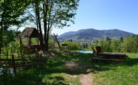 Приватна садиба Карпатські простори