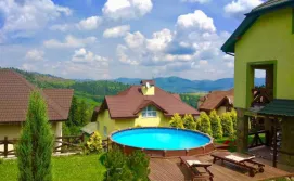 Котедж Шале Тростян