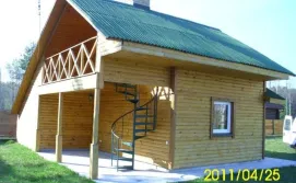 Приватна садиба на березі Світязя