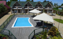 Комплекс для відпочинку Nester-House