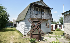 Приватний сектор в тополях