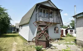 Приватний сектор в тополях