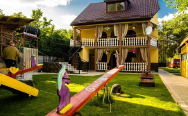 База відпочинку Барви Полісся