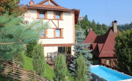 Приватна садиба Карпатська Казка