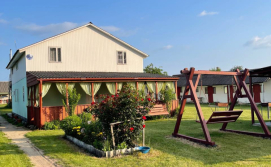 Приватна садиба на березі озера Світязь