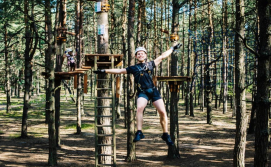 Парк активного відпочинку "База Верхолаза"