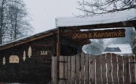 Приватна садиба Хата у Карпатах