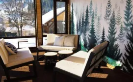 Приватна садиба Зоряні Карпати