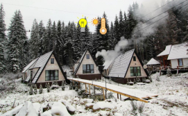 Комплекс для відпочинку Альпійське шале