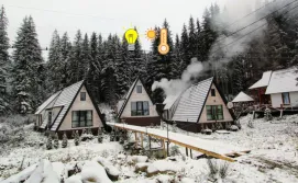 Комплекс для відпочинку Альпійське шале