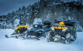 Прокат квадроциклів, снігоходів