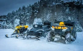 Прокат квадроциклів, снігоходів