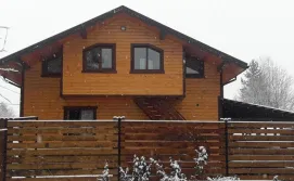 Приватна садиба Гуцульська пісня