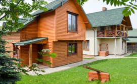 Приватна садиба Золота рибка