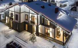 Котедж Chalet BFamilyHouse (BFH)