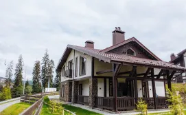 Котедж Sherwood Chalet