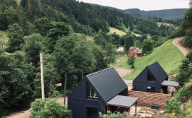 Котедж BagriWood Lodges