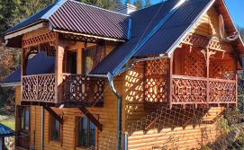 Приватна садиба Гуцульська