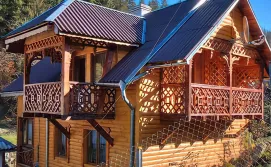 Приватна садиба Гуцульська