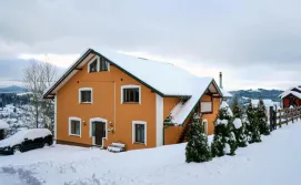 Приватна садиба Затишок в карпатах 2