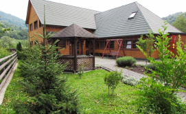 Котедж На бе́резі