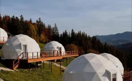 Комплекс для відпочинку Глемпінг "Де Вайб"