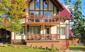 Котедж Шале на зарінку