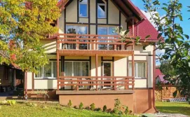 Котедж Шале на зарінку