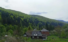 Приватна садиба Гостьовий двір