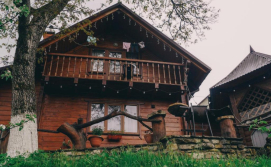 Будиночок в Карпатах