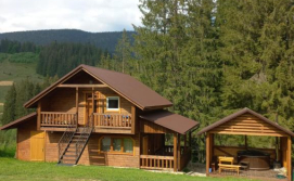 Гостьовий будинок на горі