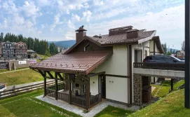 Котедж Cristal Garden Chalet